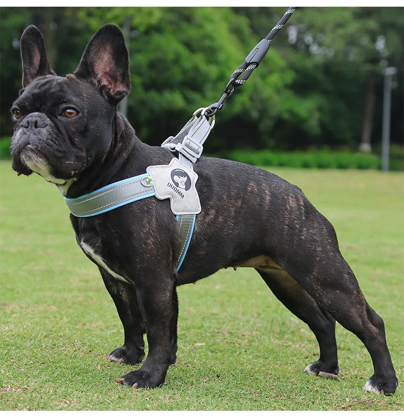 No-Pull Reflective Dog Vest Harness with Handle