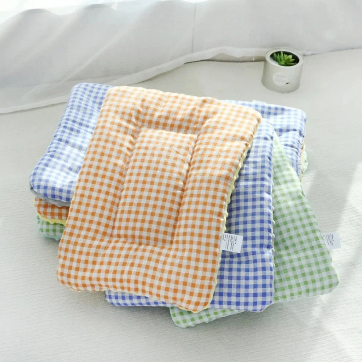 Breathable Cat Mat Bed - Soft Cushion House for Cats, Kittens, and Small Dogs