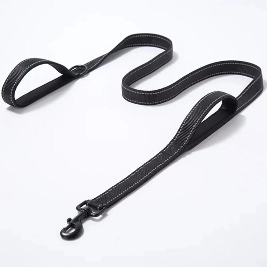 1.8M Heavy-Duty Double Handle Dog Training Lead