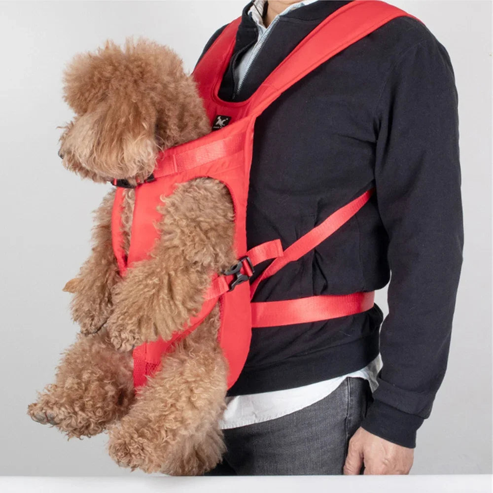 Breathable Pet Carrier Backpack for Small & Medium Dogs