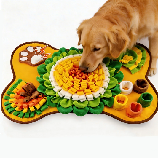 Dog Snuffle Mat — Slow Feeder, Stress Relief & Birthday Gift