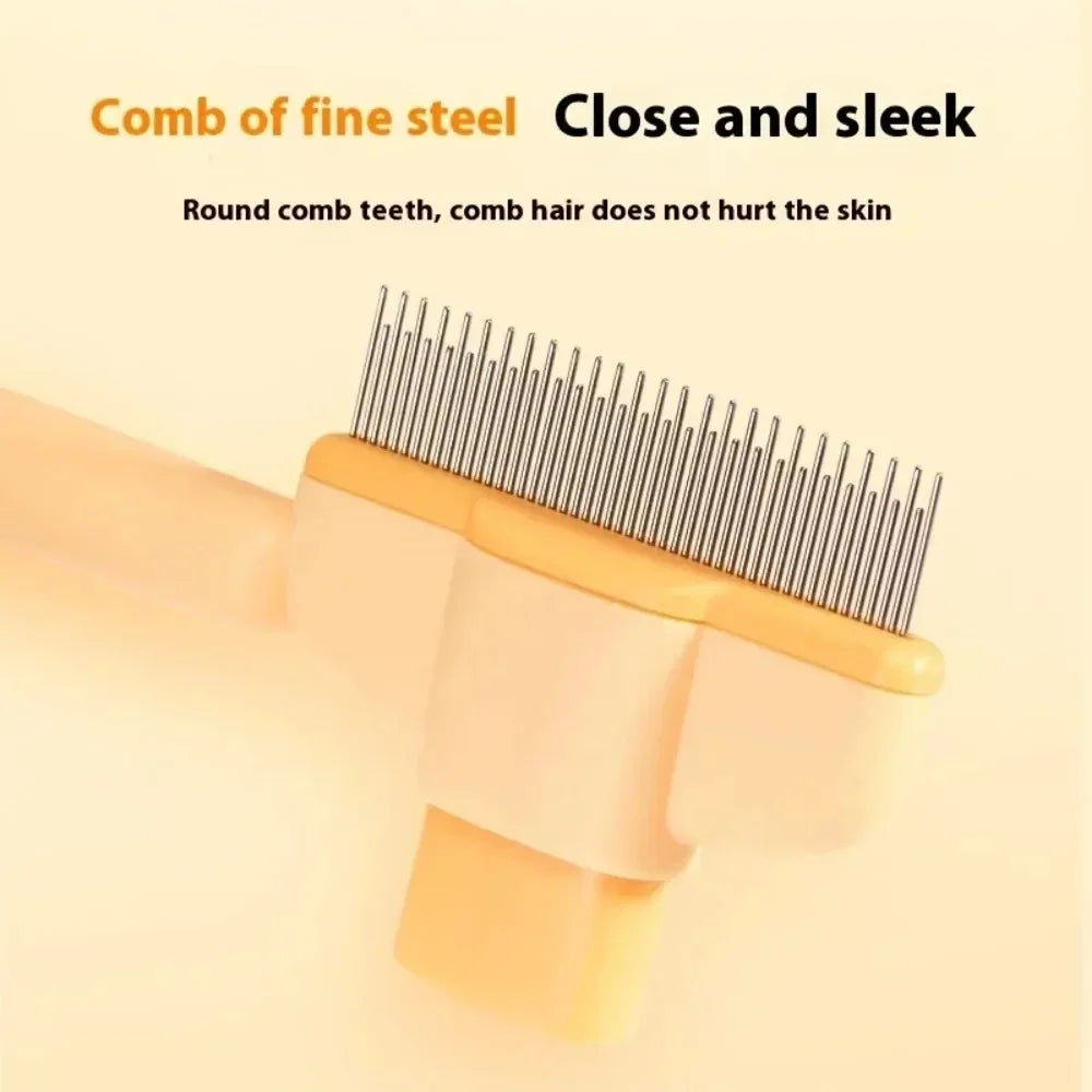 Self-Cleaning Grooming Comb for Dogs & Cats