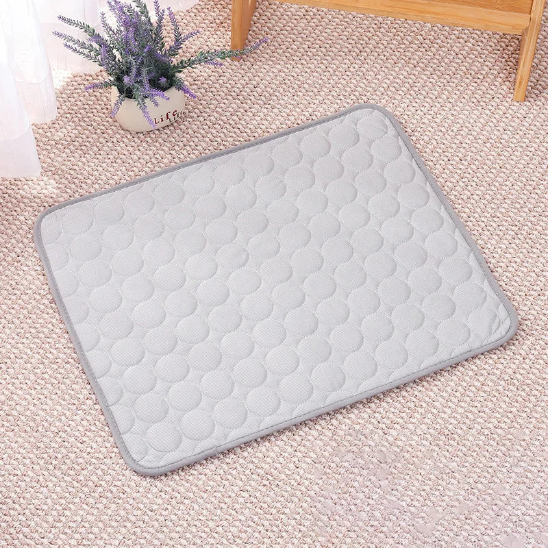 Ice Silk Pet Cooling Mat