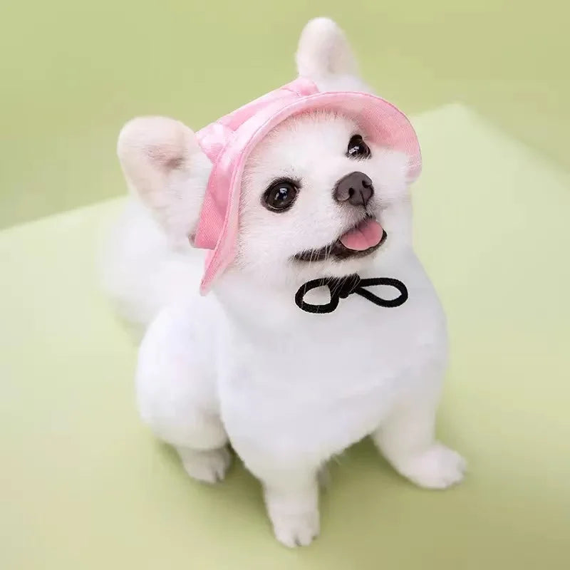 Cotton Fisherman Sun Hat for Dogs & Cats