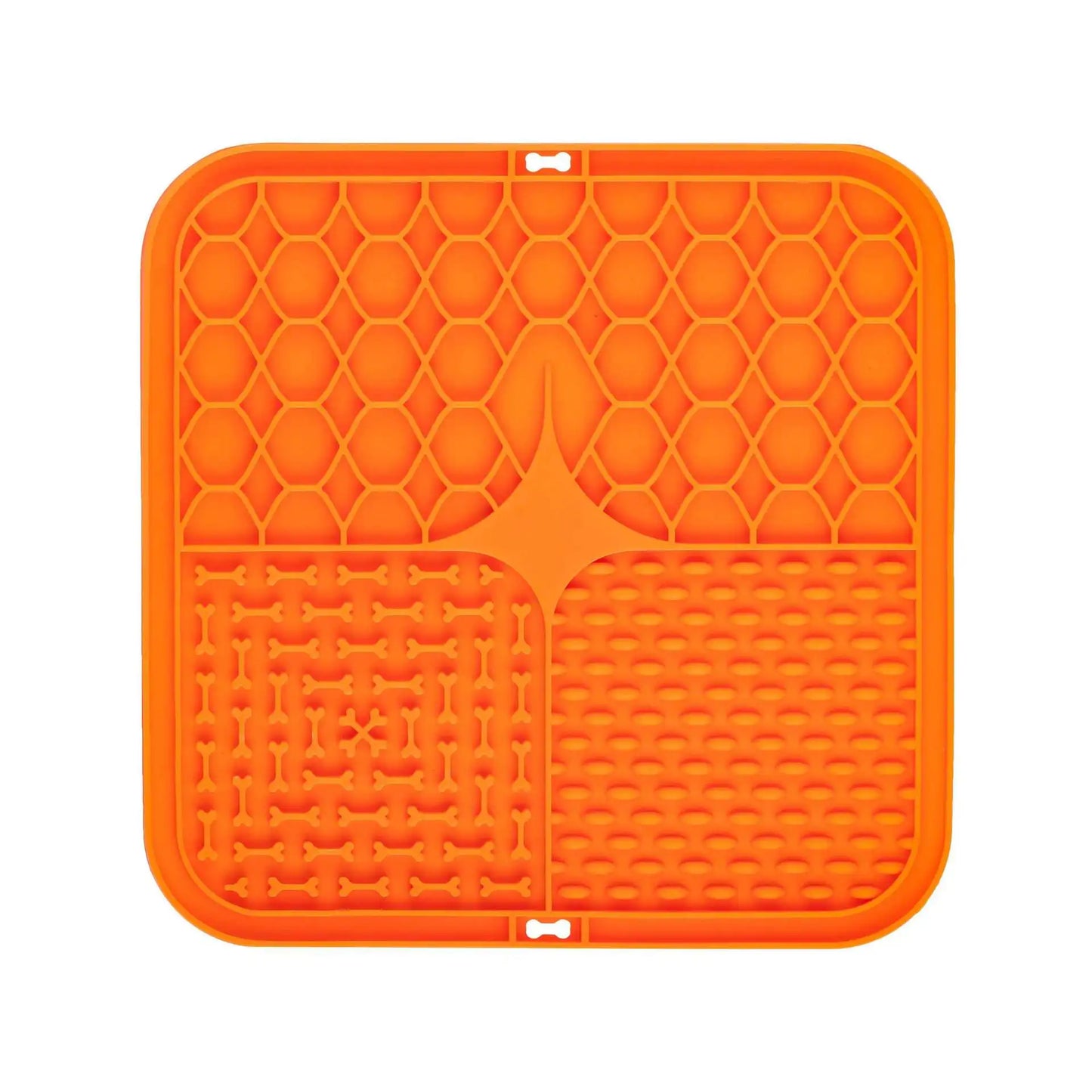 Silicone Lick Mat for Dogs — Slow Feeder, Bath Distraction & Training