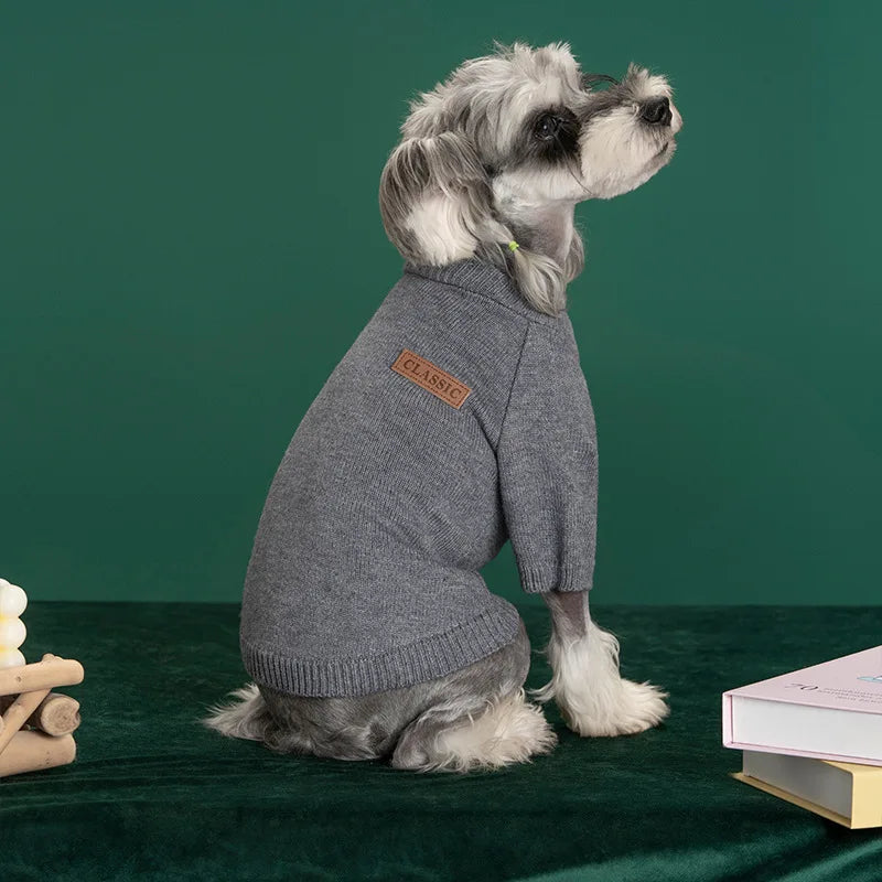 Fleece Pullover Sweater for Small & Medium Dogs & Cats