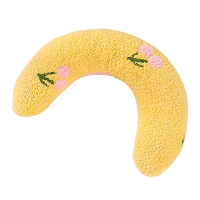 Plush Catnip Chew Toy Pillow for Cats