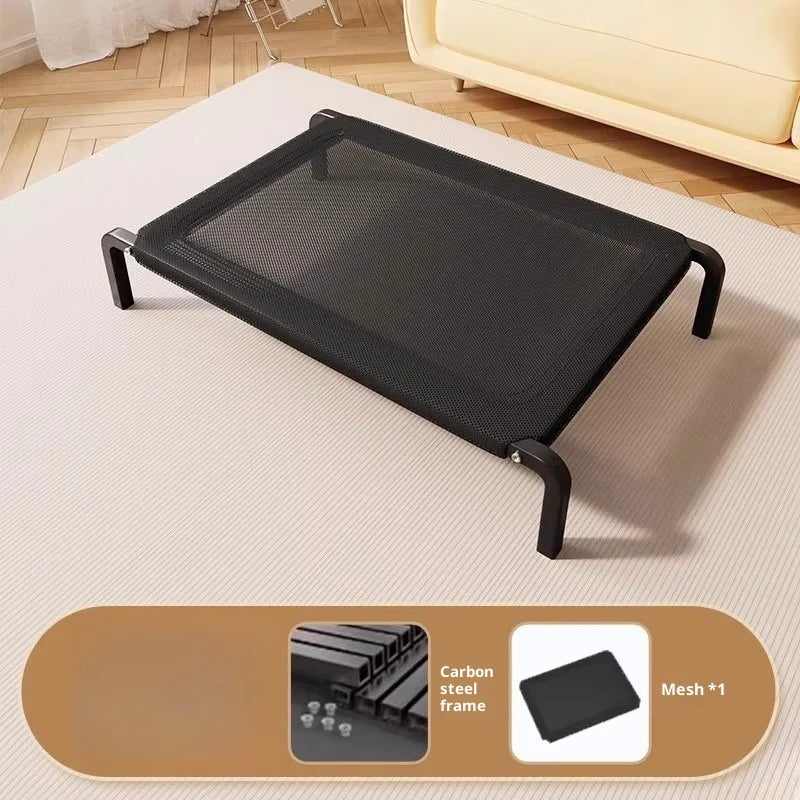 Elevated Mesh Dog Bed