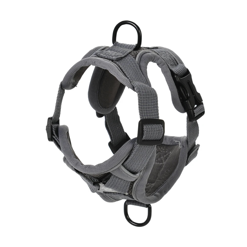 Escape-Proof Reflective Cat Harness & Leash Set — Breathable Vest for Outdoor Walking