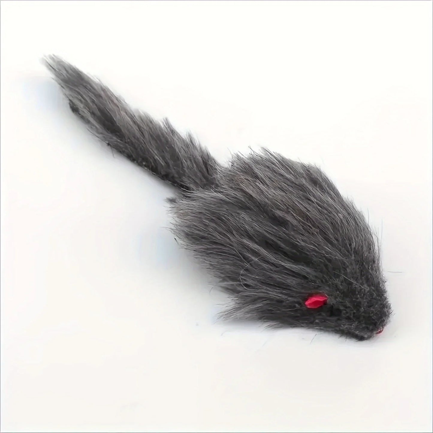 Jouets en peluche pour chats avec clochette - Lot multiple