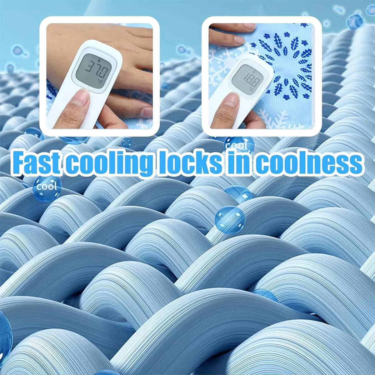 Water-Injection Cooling Mat for Dogs & Cats