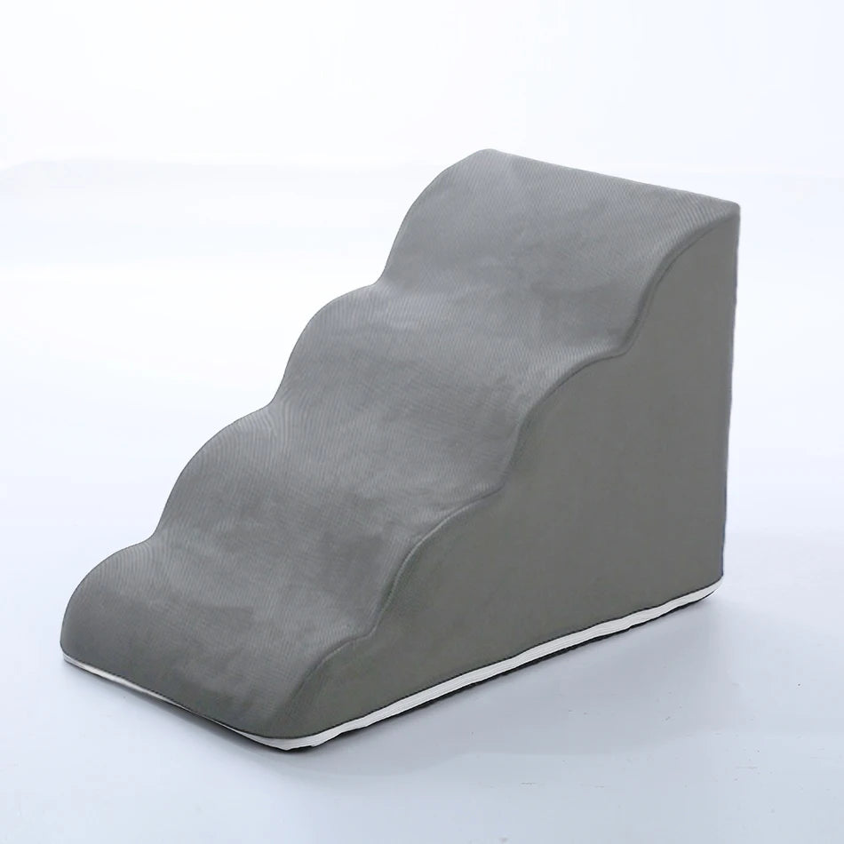 Non-Slip Pet Stairs & Ramp for Sofa & Bed – 2, 3 or 4 Steps