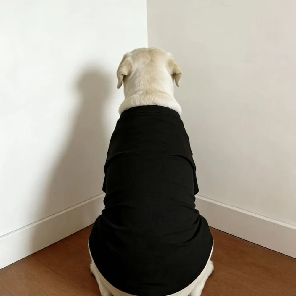 Soft Breathable Dog Cooling Vest Shirt | Casual Summer Top for Medium & Large Dogs