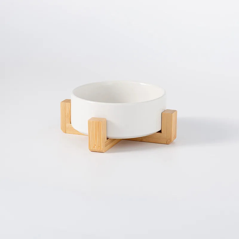 Elevated Double Pet Bowl