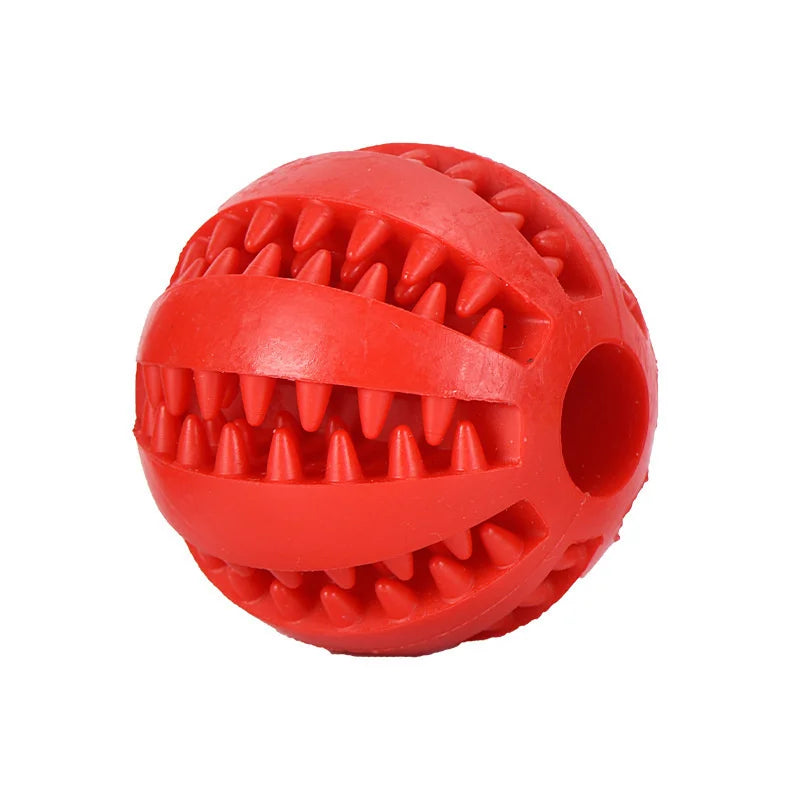 Interactive Rubber Chew Ball