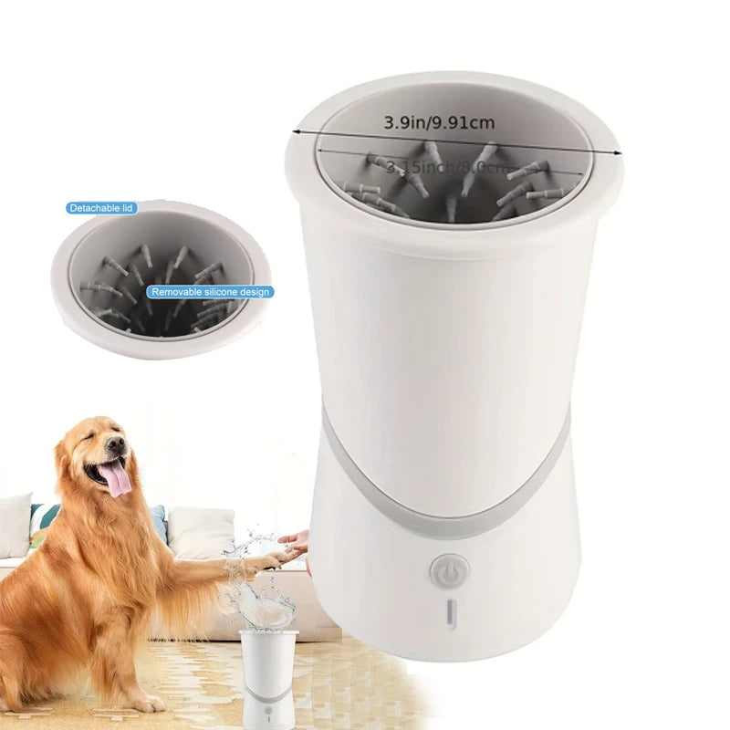 USB Rechargeable Dog Paw Cleaner