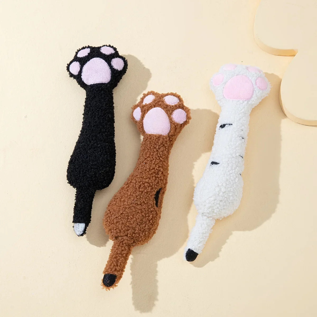 Catnip Plush Cat Toy - Scratch and Bite Play