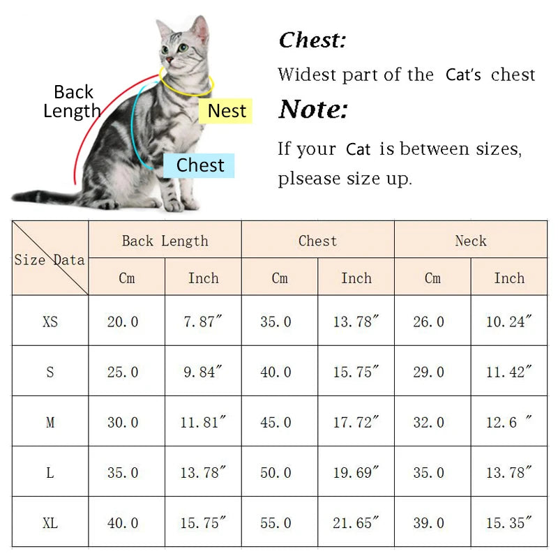 Cartoon Print T-Shirt for Cats & Small Dogs