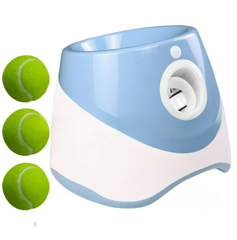 Automatic Dog Ball Launcher with 3 ETPU Balls