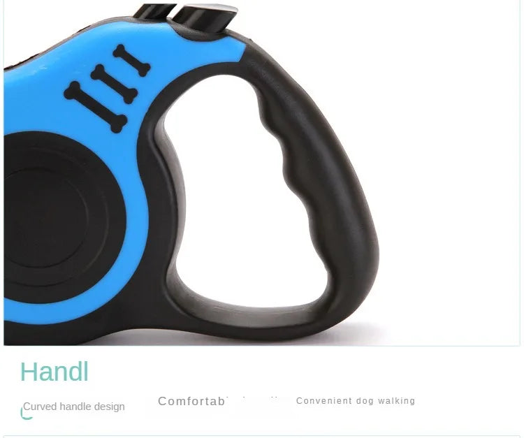 Laisse Rétractable pour Chien - Laisse Extensible Automatique pour Chiens de Petite à Moyenne Taille
