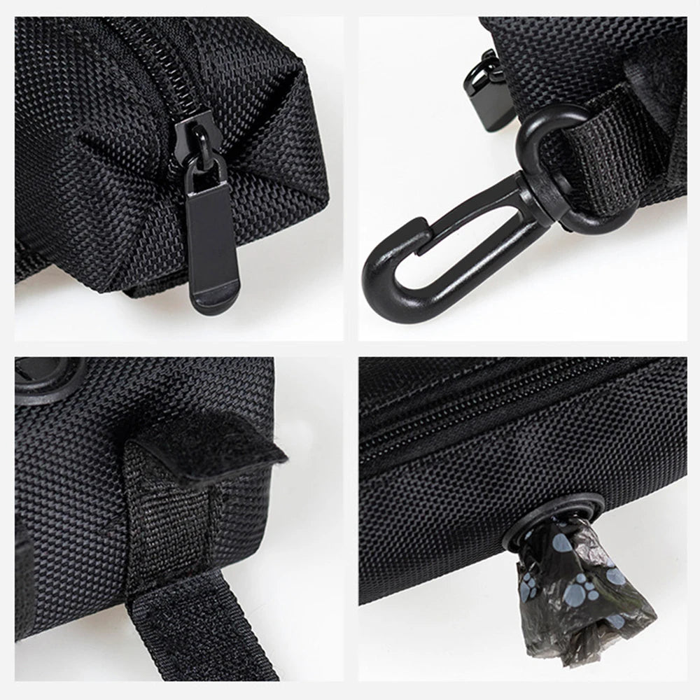 Dog Poop Bag Dispenser & Holder for Walks