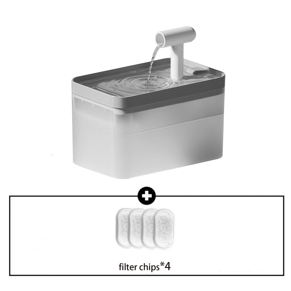 Automatic Pet Water Fountain with Sensor