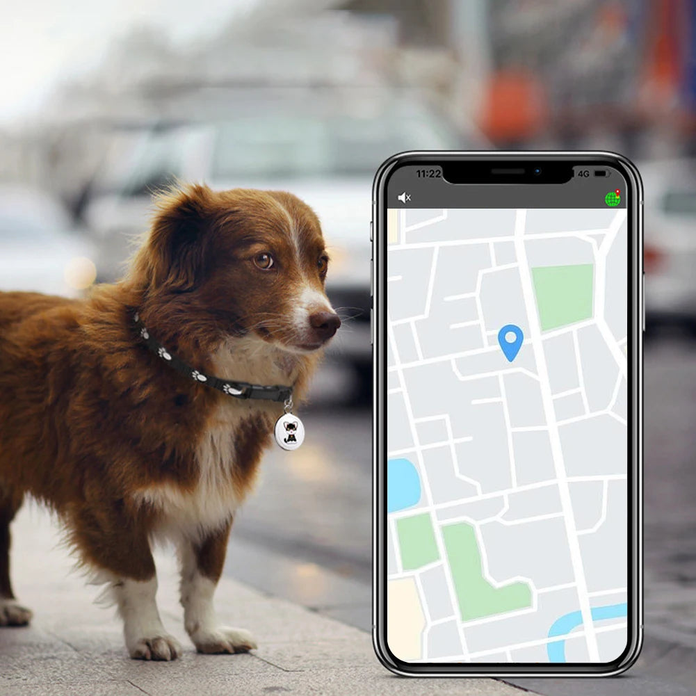 Pet Design Bluetooth Tracker Tag for Cats, Dogs, Keys & Bags