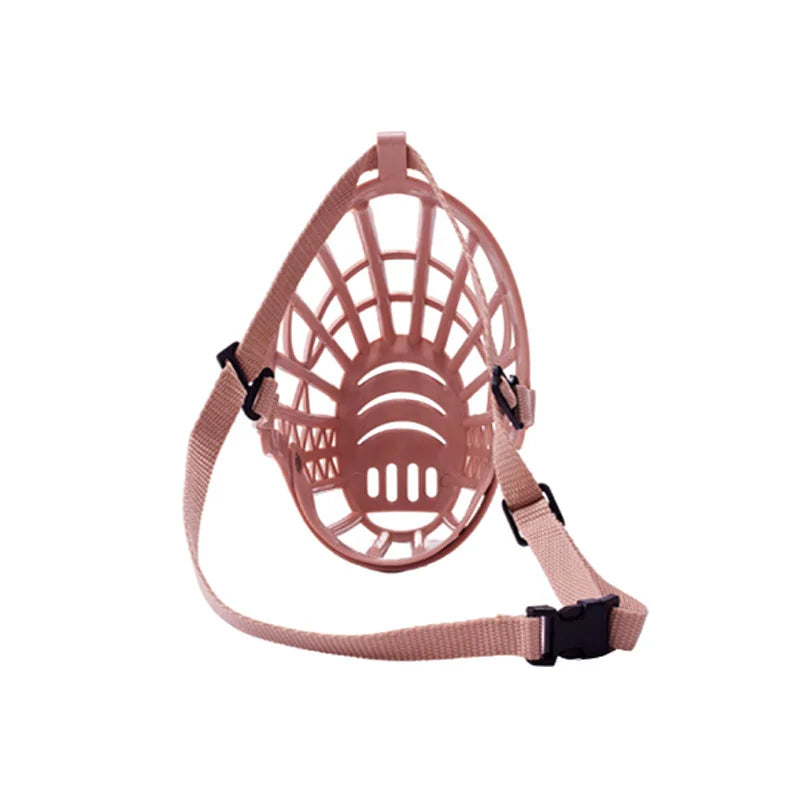 Adjustable Basket Muzzle for Dogs — 7 Sizes