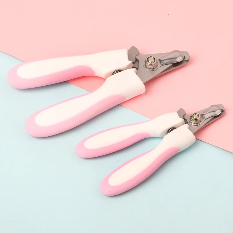 Pet Nail Clippers - Stainless Steel Grooming Tool for Dogs and Cats