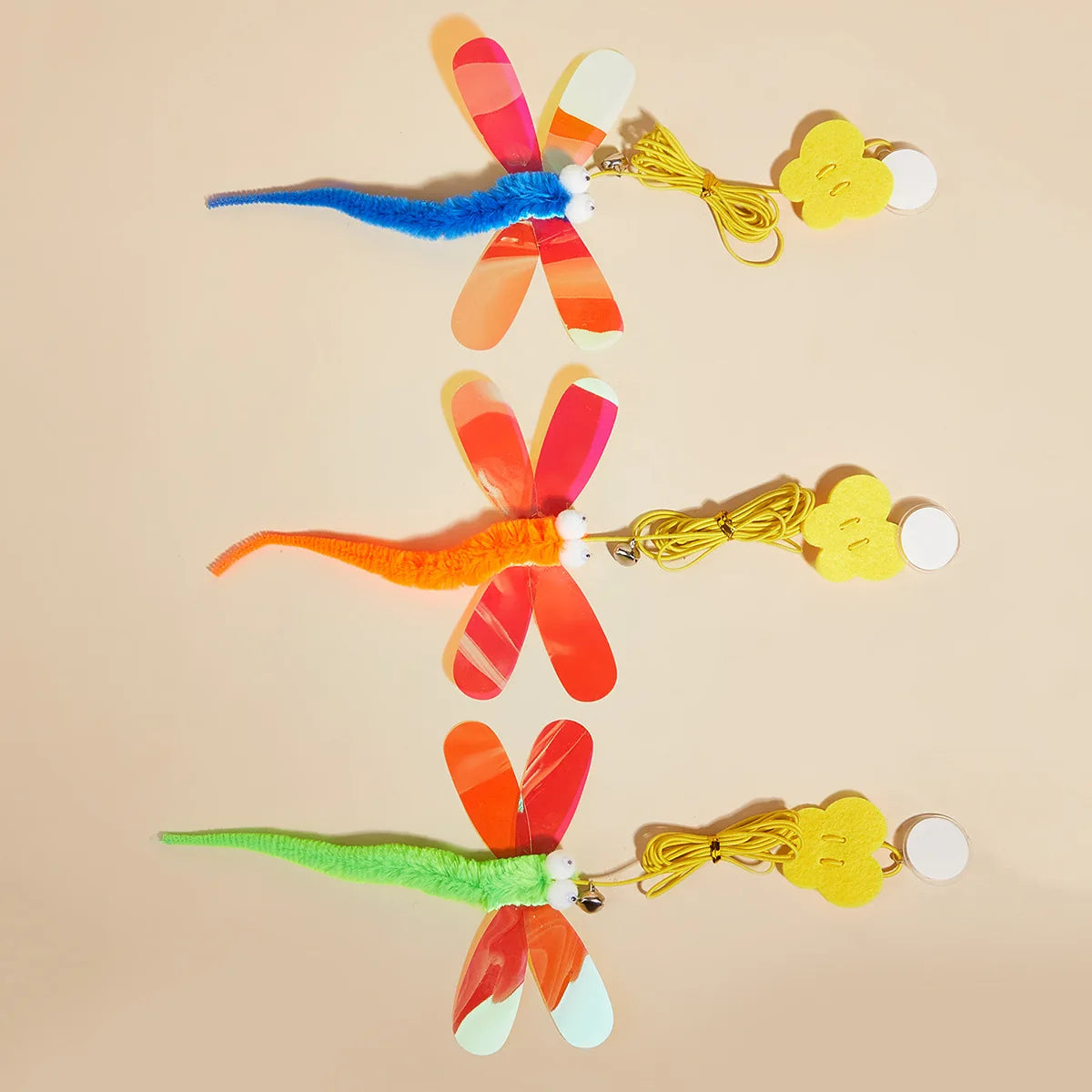 Hanging Door Feather Cat Toy