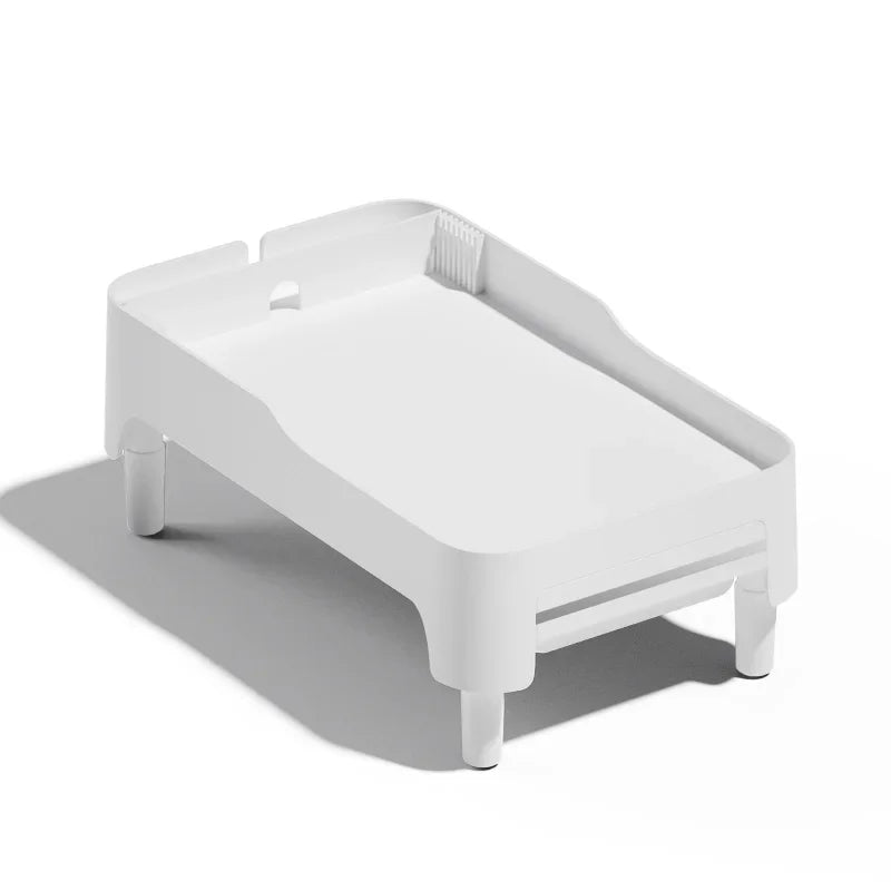 Adjustable Elevated Pet Feeder Stand for Cats & Dogs