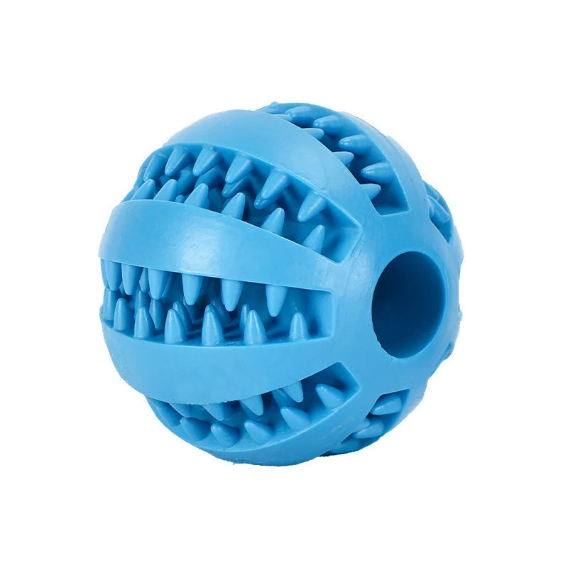 Interactive Rubber Chew Ball