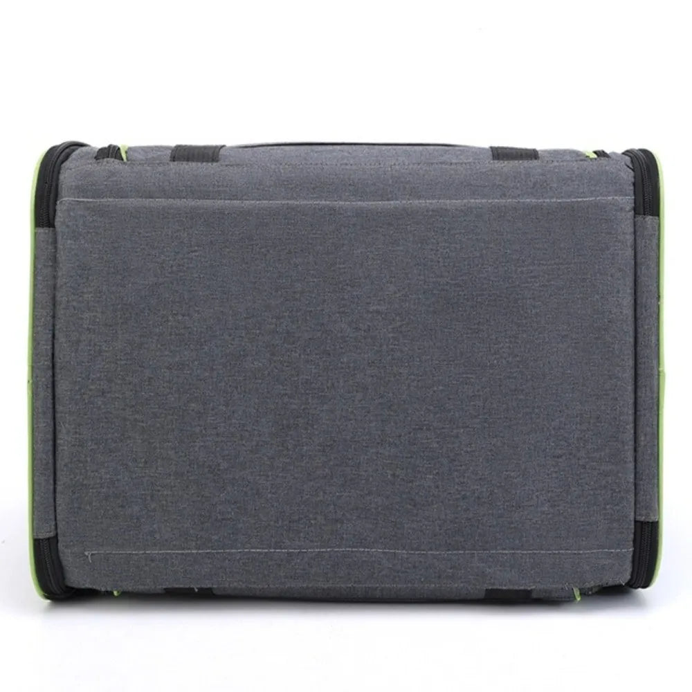 Expandable Oxford Pet Travel Carrier