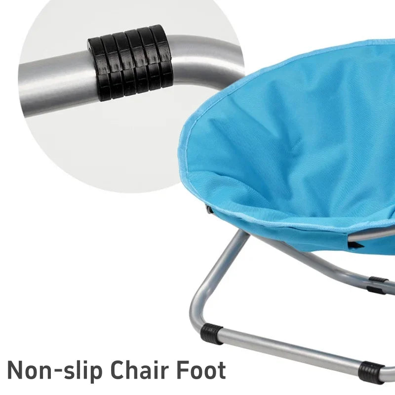 Foldable Pet Moon Chair for Cats & Dogs
