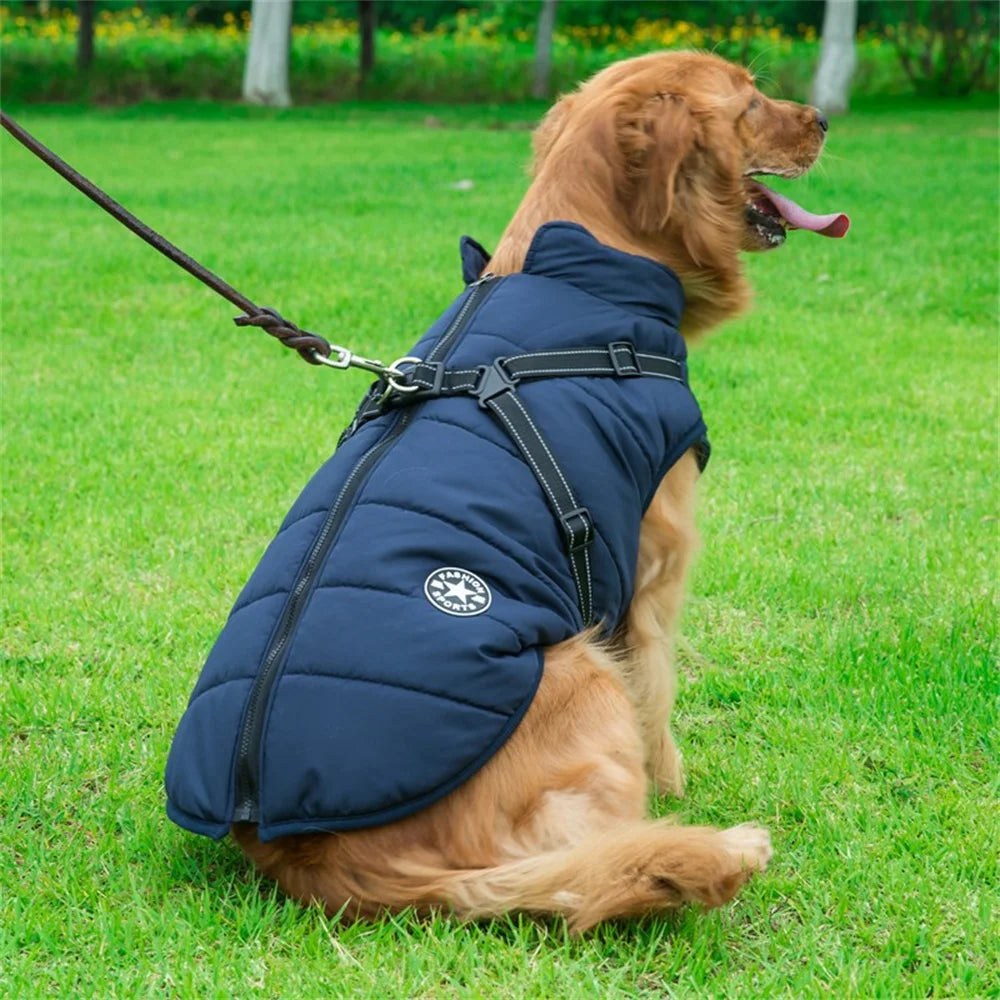 Waterproof Reflective Winter Dog Jacket