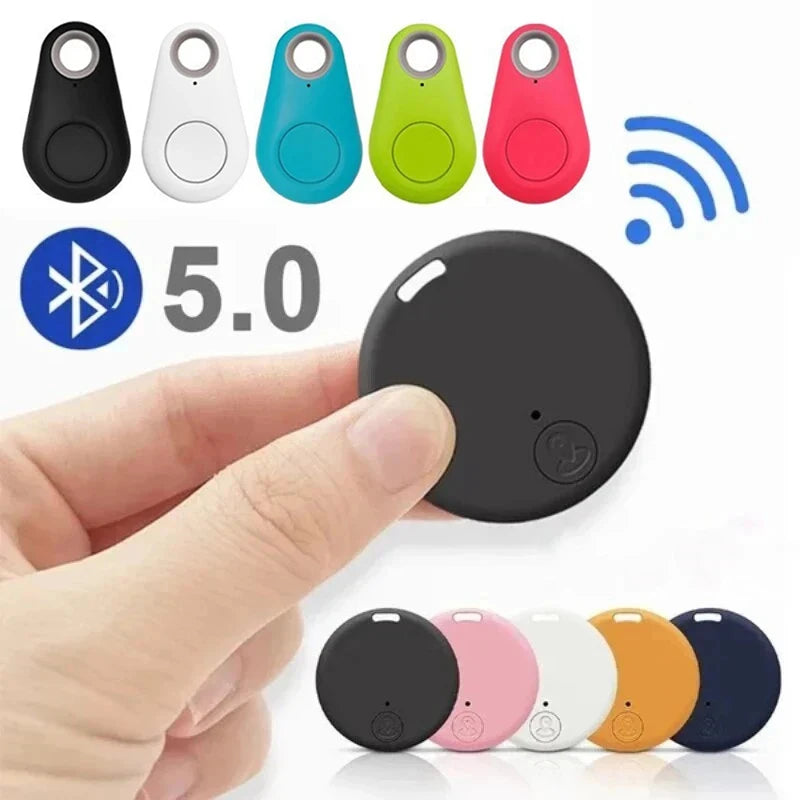 Slim Square Bluetooth Anti-Lost Tracker — 10+ Month Battery Life