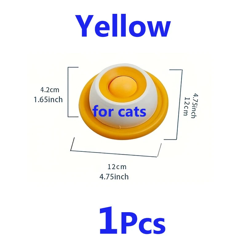 Interactive Lick Mat & Slow Feeder Bowl for Dogs & Cats — Promotes Dental Health & Calm Eating