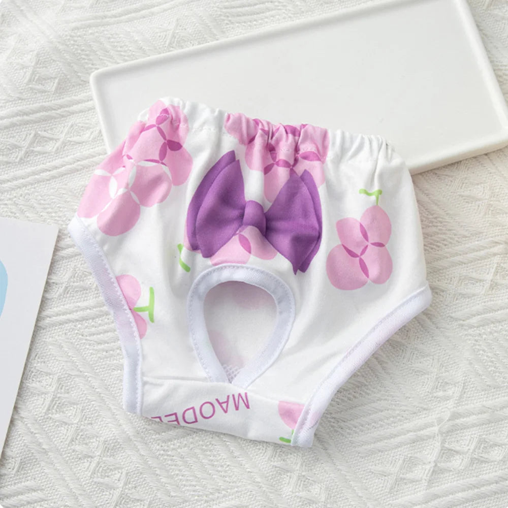 Washable Physiological Pants for Female Dogs & Cats