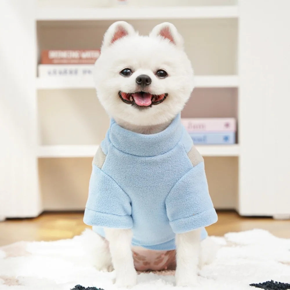 Soft Fleece Dog Hoodie & Warm Winter Coat