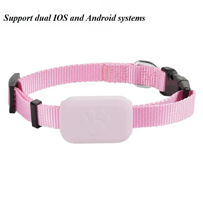 Apple Find My Pet Collar Tracker for Cats & Dogs