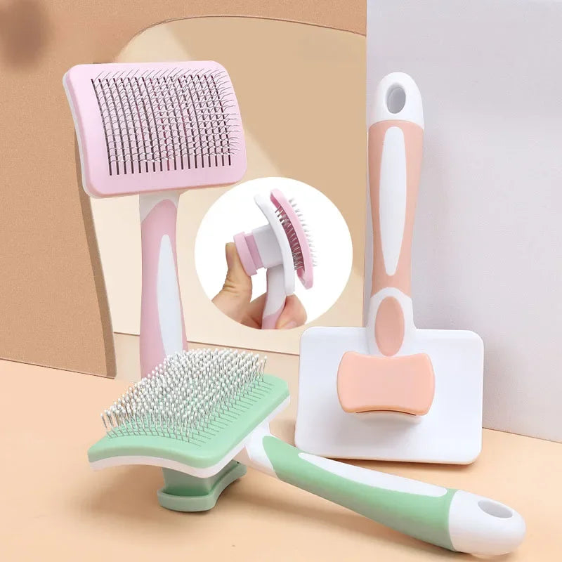 Stainless Steel Needle Comb for Pets