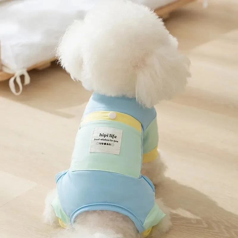 Vêtements d'été pour chiens - Respirants et élégants