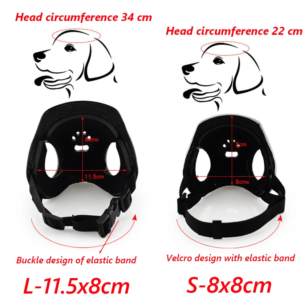 Motorcycle Helmet for Small Dogs with Ear Holes