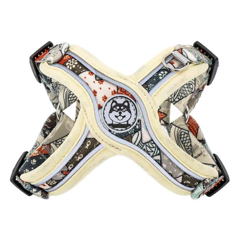 Adjustable Dog Harness & Leash Set