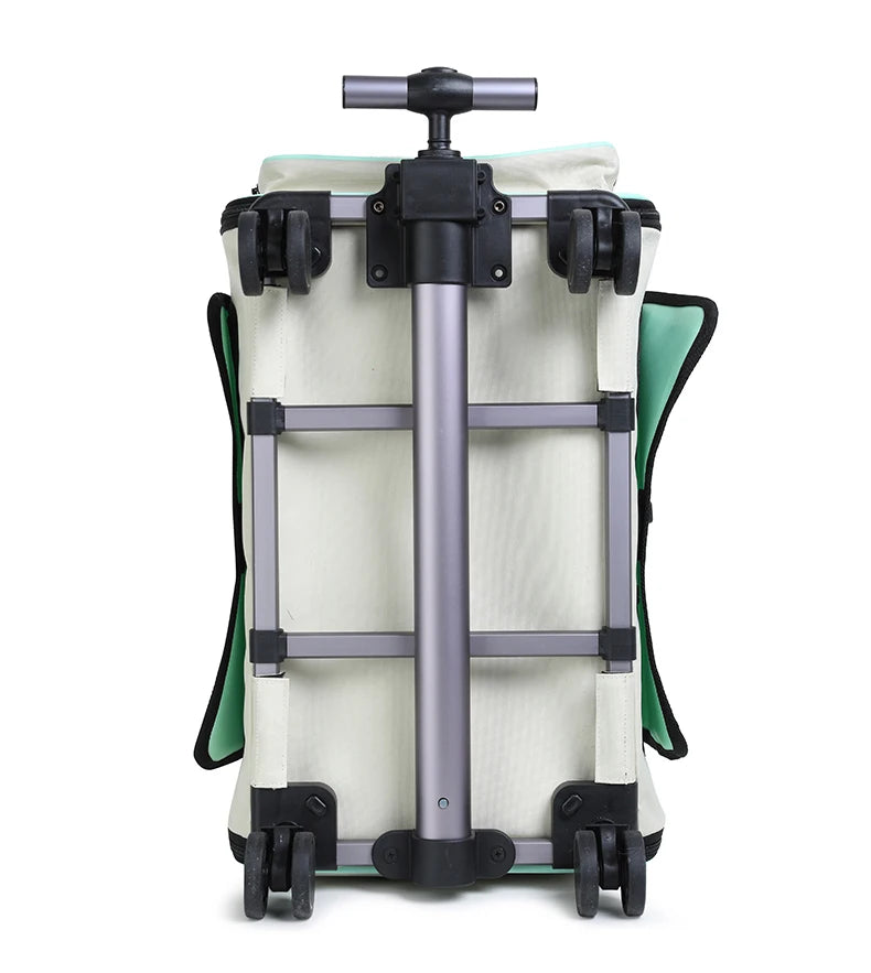 Sac de transport pliable pour animaux de compagnie — Grande valise de voyage détachable