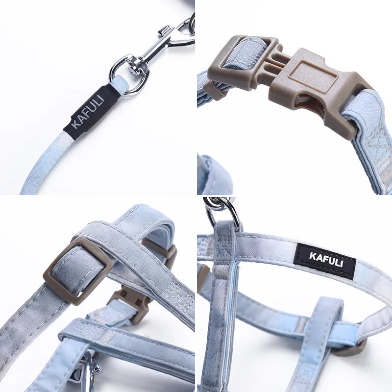 Adjustable Harness & Leash Set for Small Dogs & Cats