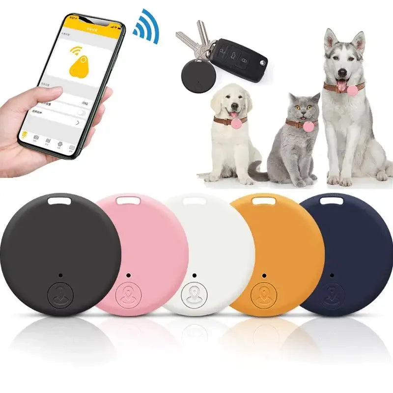 Slim Square Bluetooth Anti-Lost Tracker — 10+ Month Battery Life