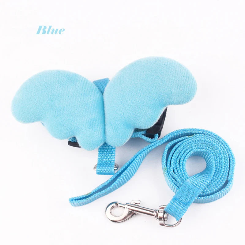 Angel Wings Harness & Leash Set for Cats, Kittens & Small Pets