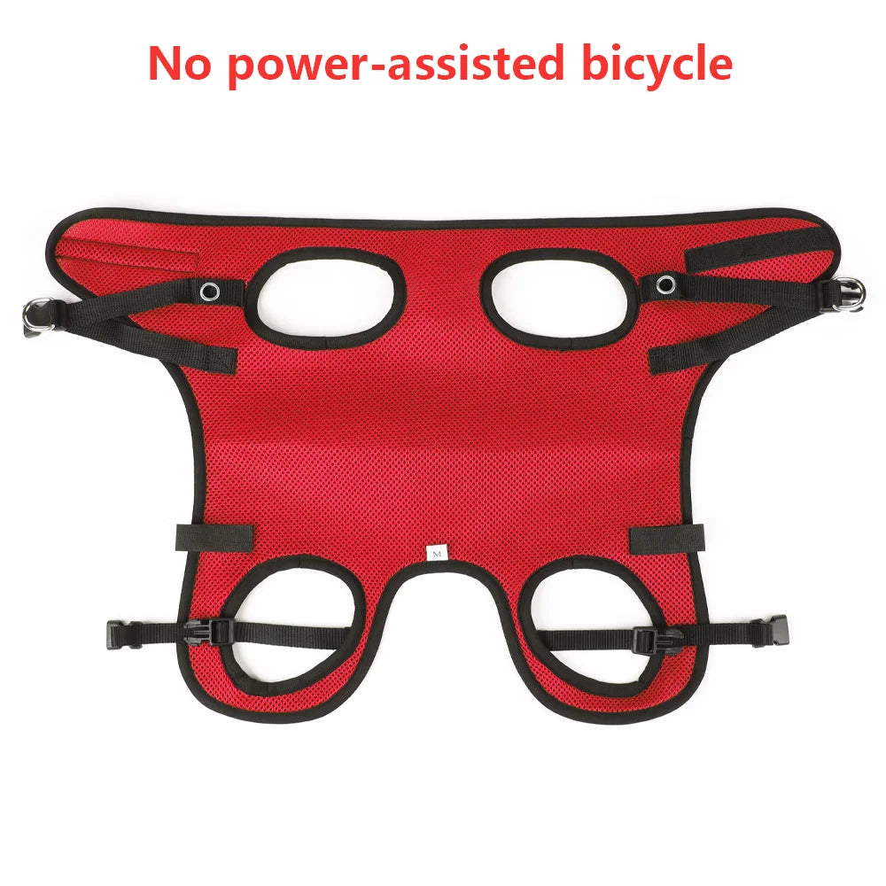 Dog Rehabilitation & Mobility Support Harness – Chest & Back Lifting Aid for Disabled & Recovering Dogs