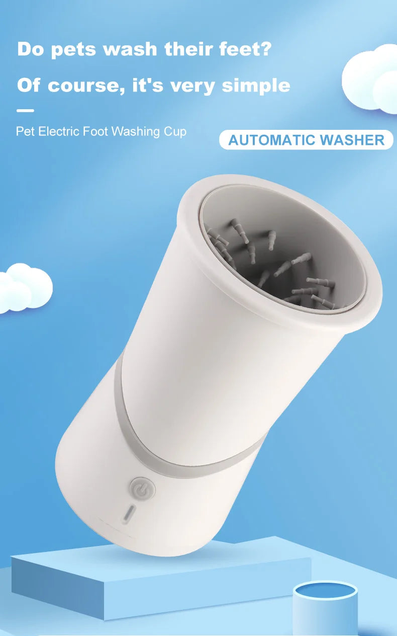 USB Rechargeable Dog Paw Cleaner